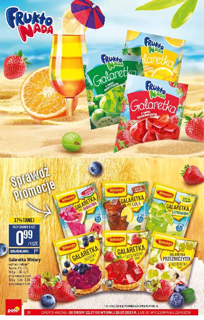 Gazetka promocyjna POLOmarket str. 26