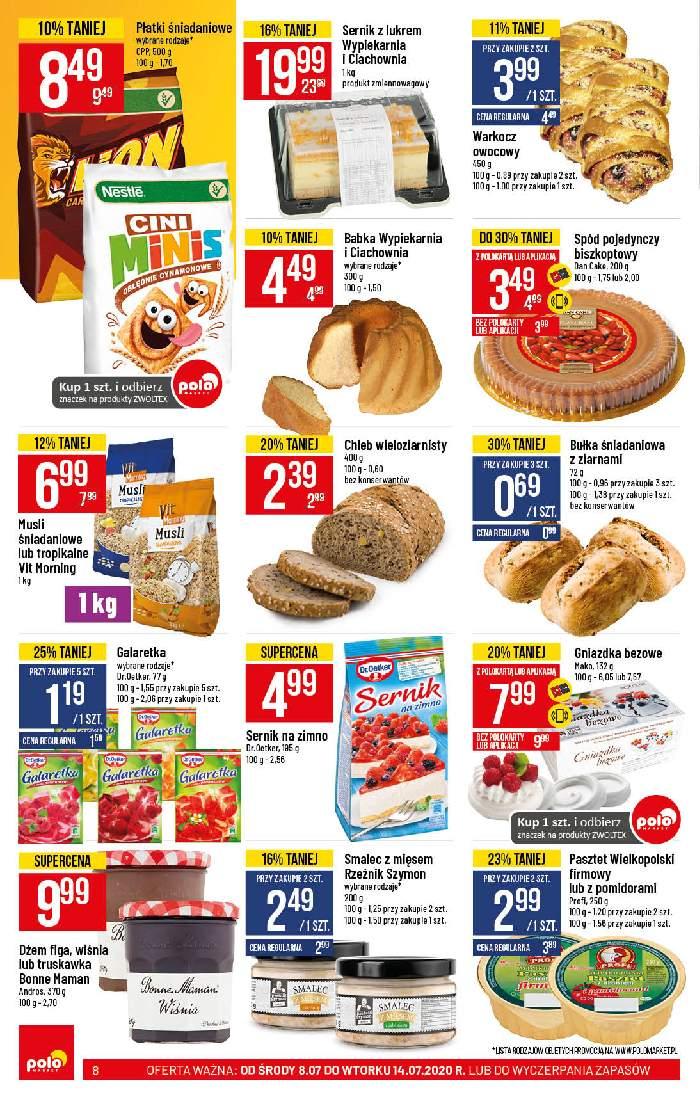 Gazetka promocyjna POLOmarket str. 8