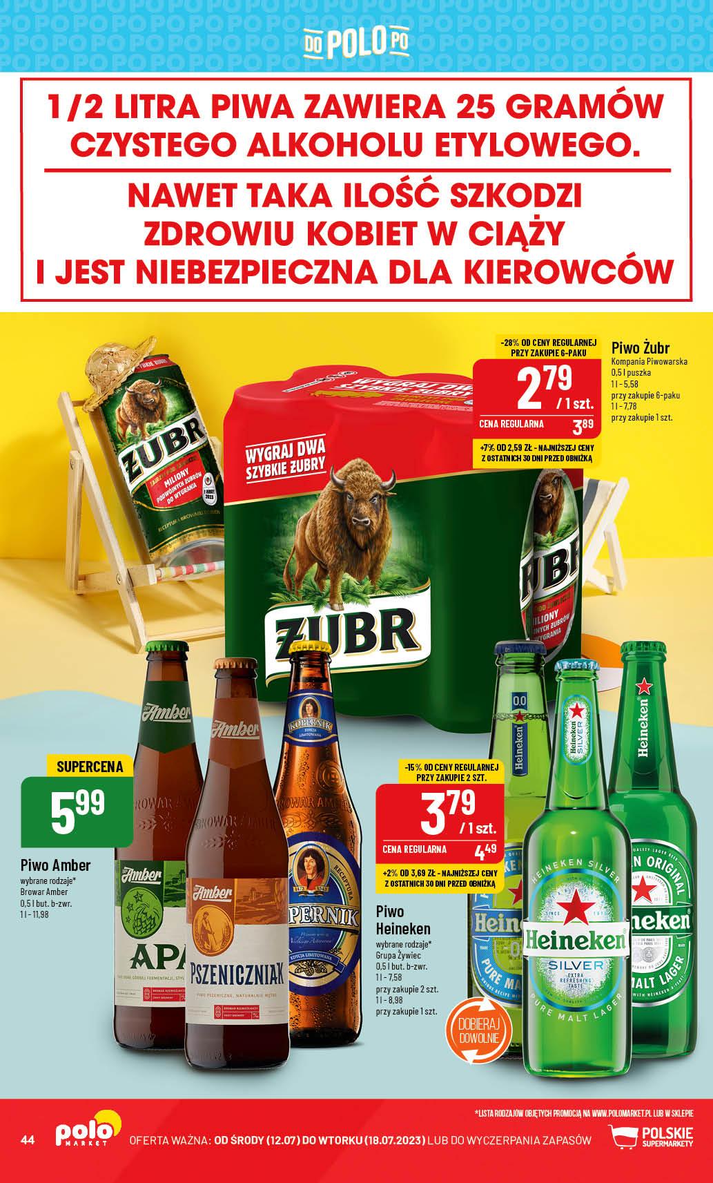 Gazetka promocyjna POLOmarket str. 44