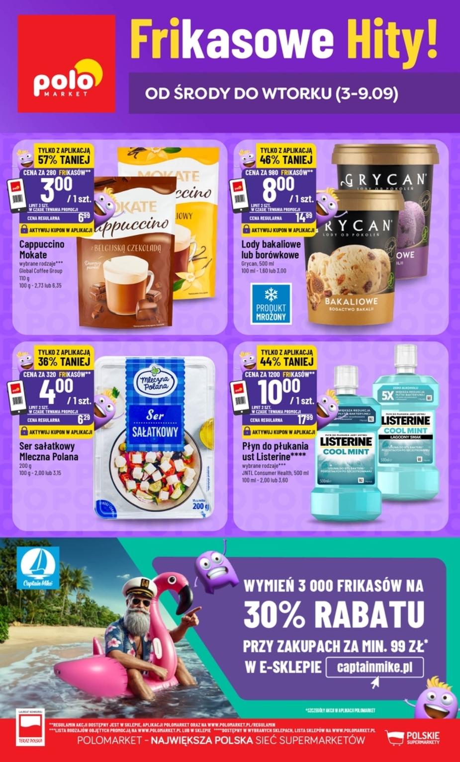 Gazetka promocyjna POLOmarket str. 1