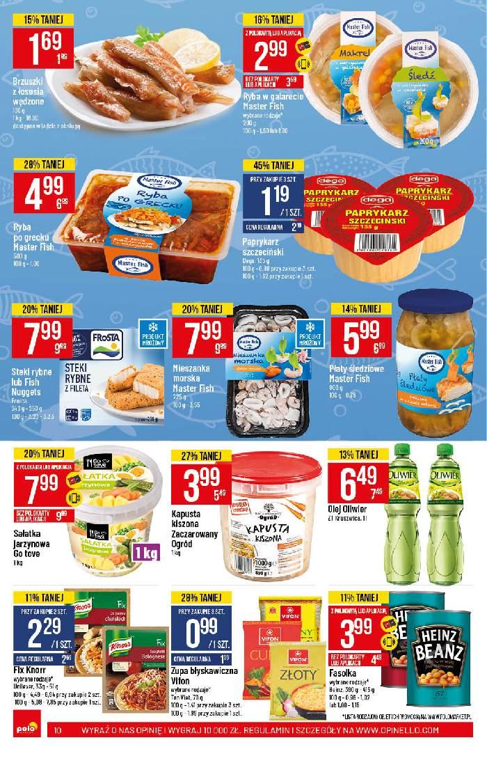 Gazetka promocyjna POLOmarket str. 10