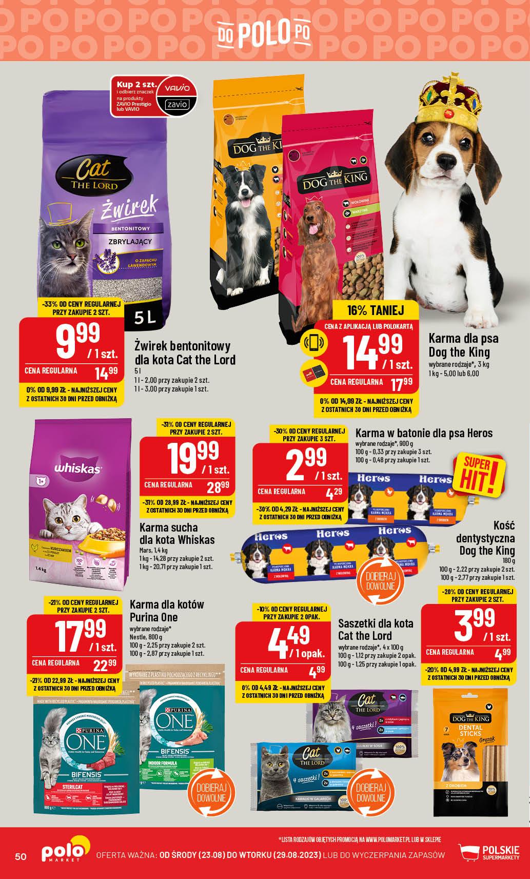 Gazetka promocyjna POLOmarket str. 50