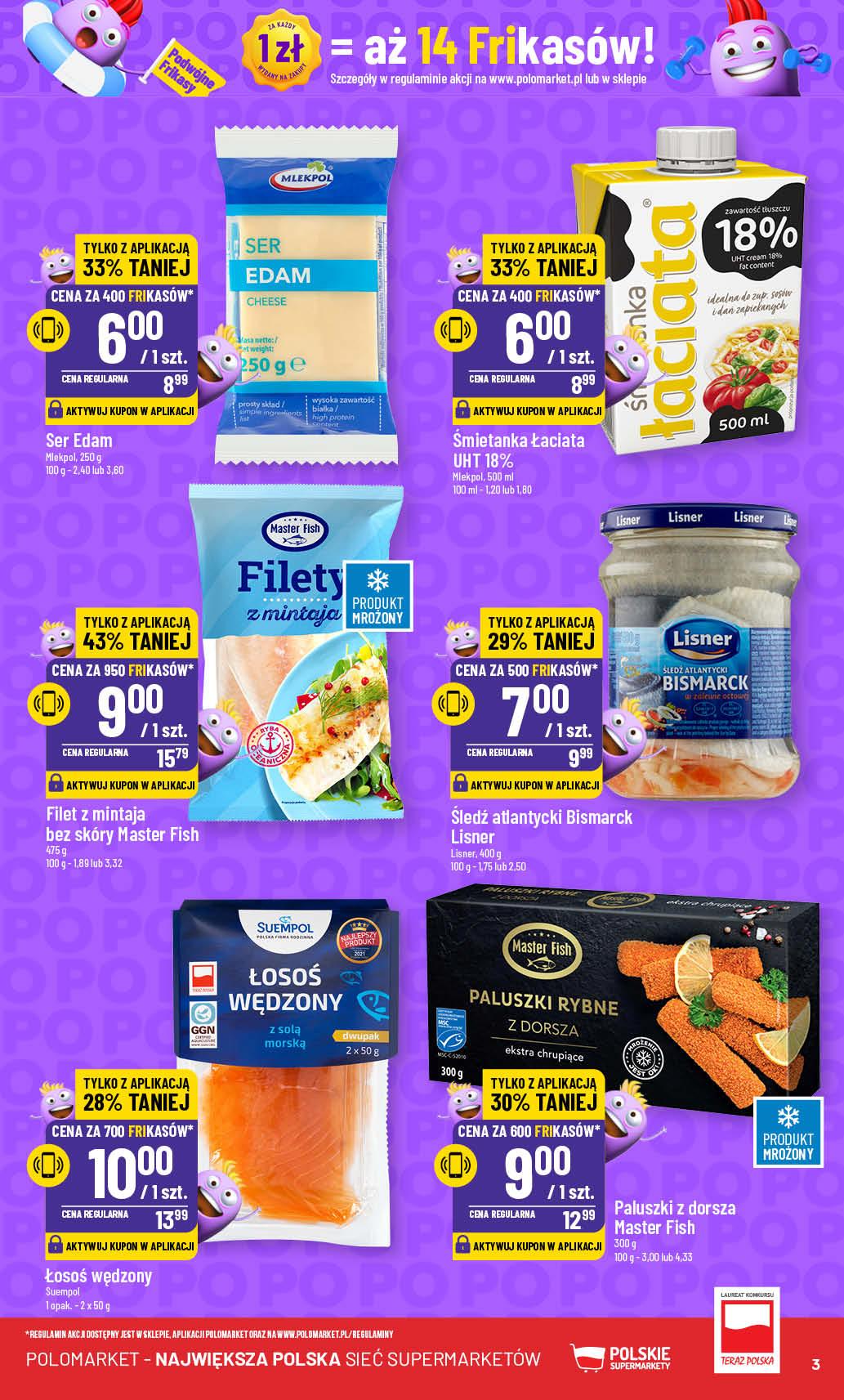 Gazetka promocyjna POLOmarket str. 3