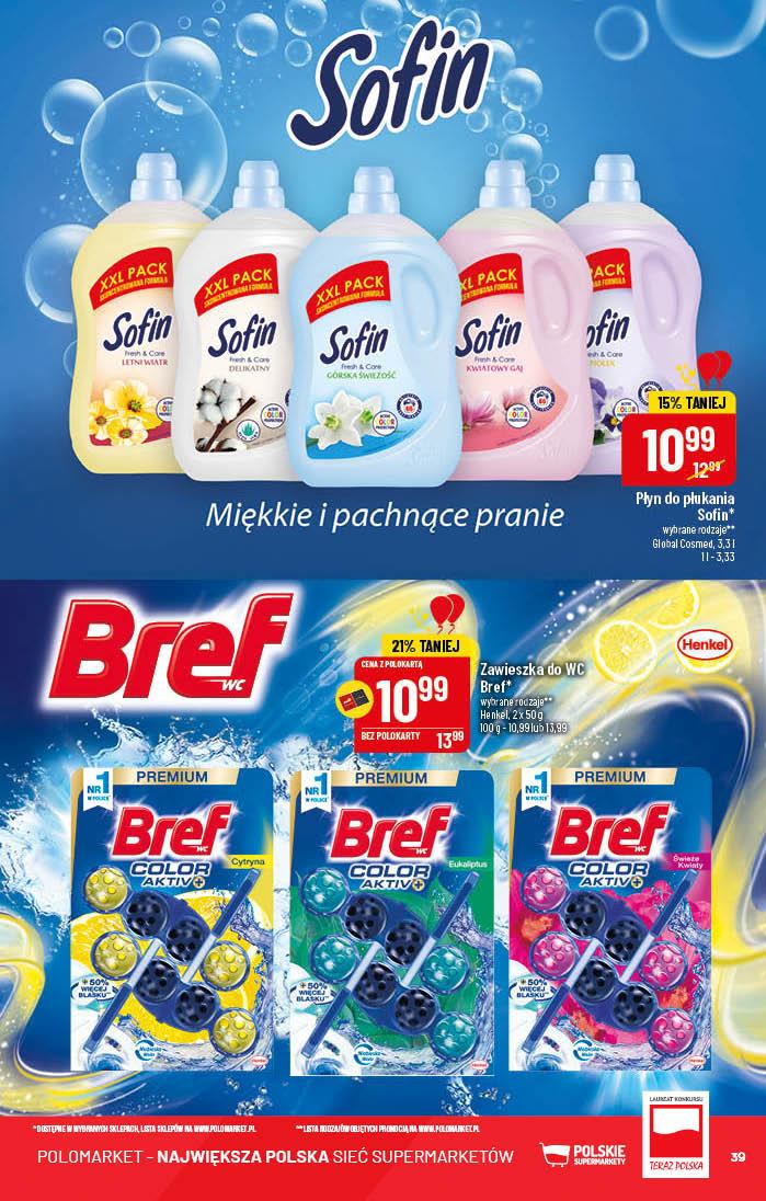 Gazetka promocyjna POLOmarket str. 39
