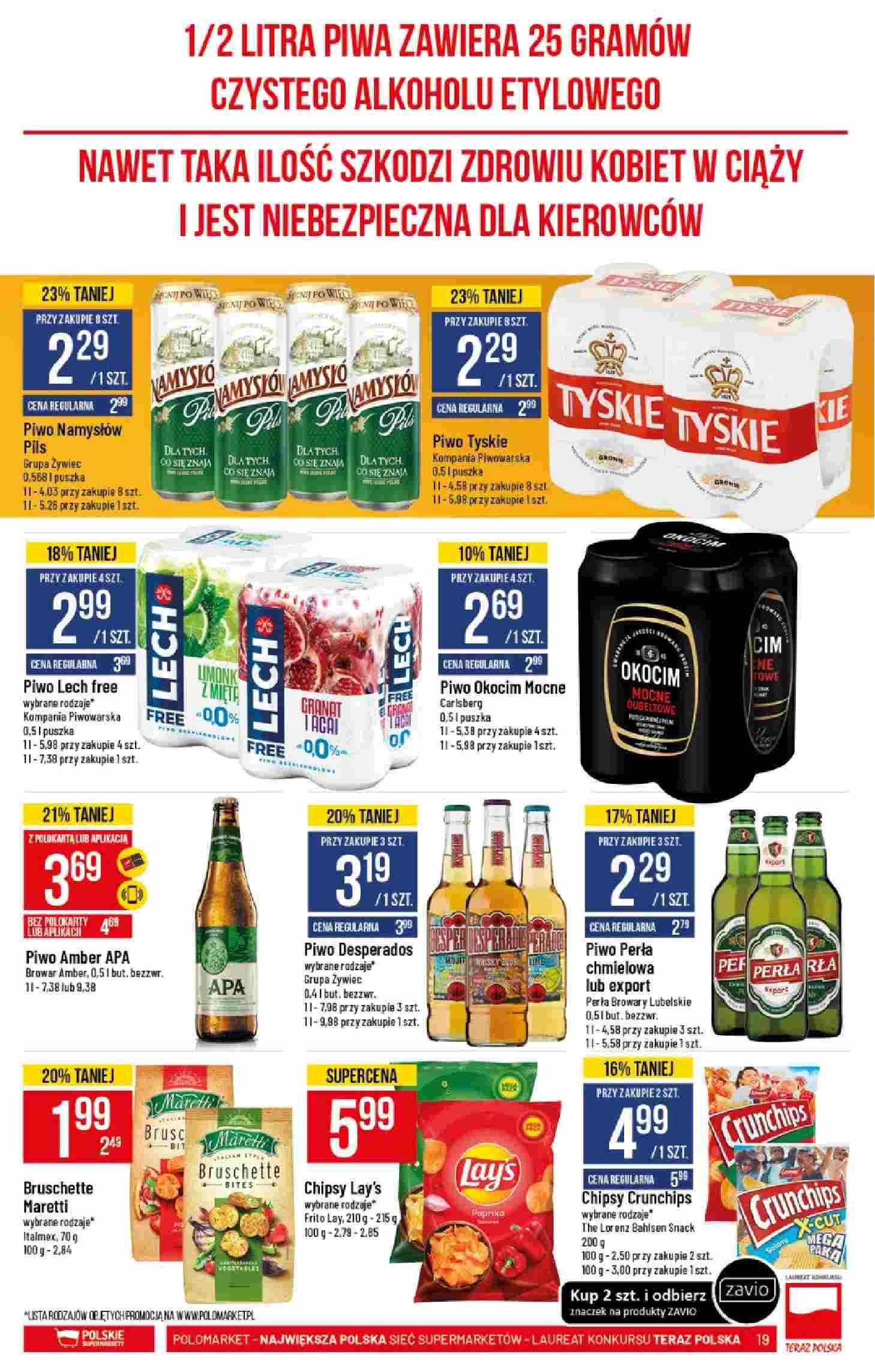 Gazetka promocyjna POLOmarket str. 19