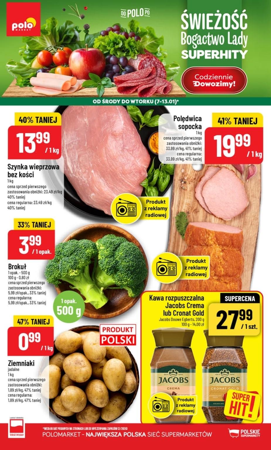 Gazetka promocyjna POLOmarket str. 1