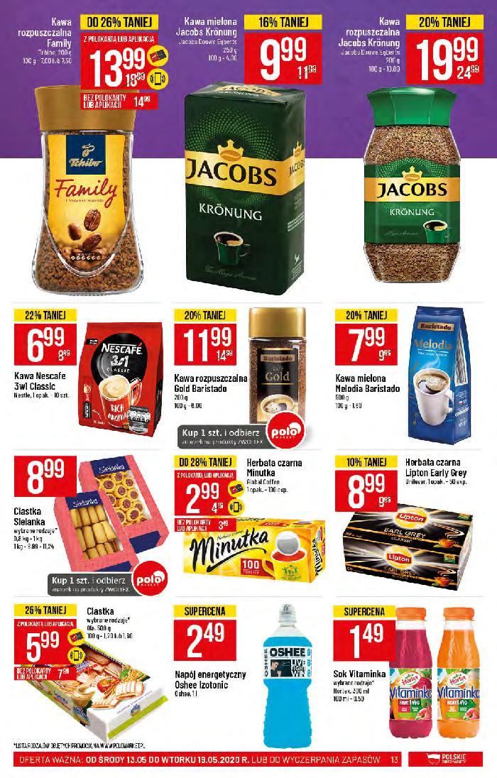 Gazetka promocyjna POLOmarket str. 13