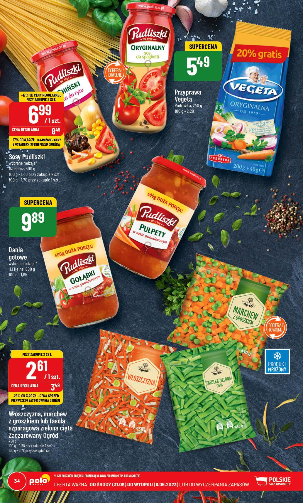 Gazetka promocyjna POLOmarket str. 34
