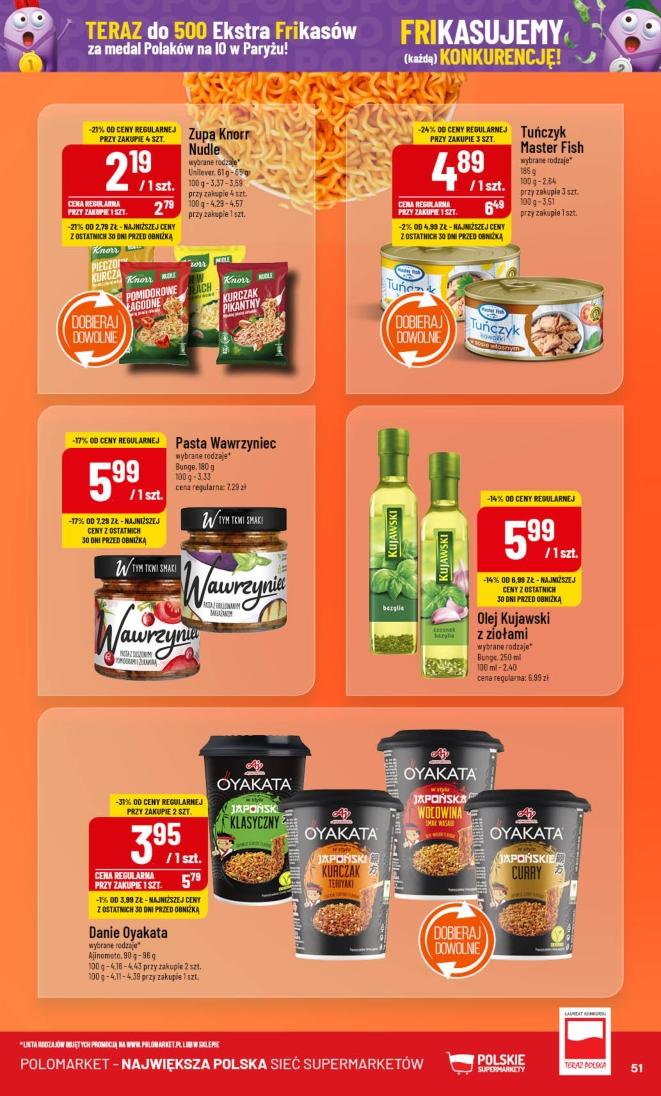 Gazetka promocyjna POLOmarket str. 51
