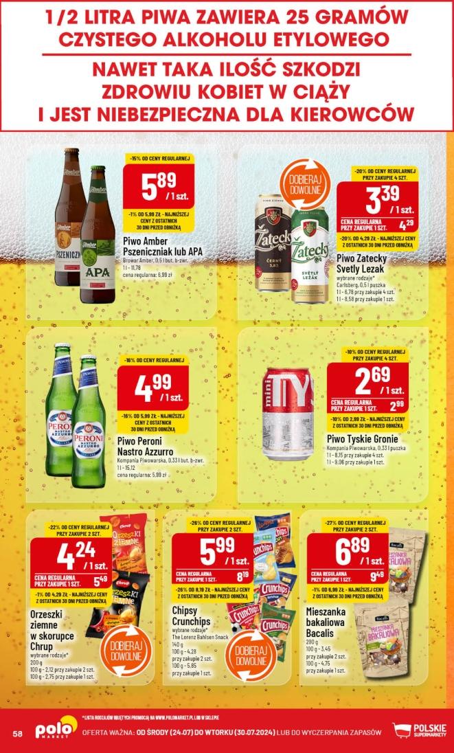 Gazetka promocyjna POLOmarket str. 58