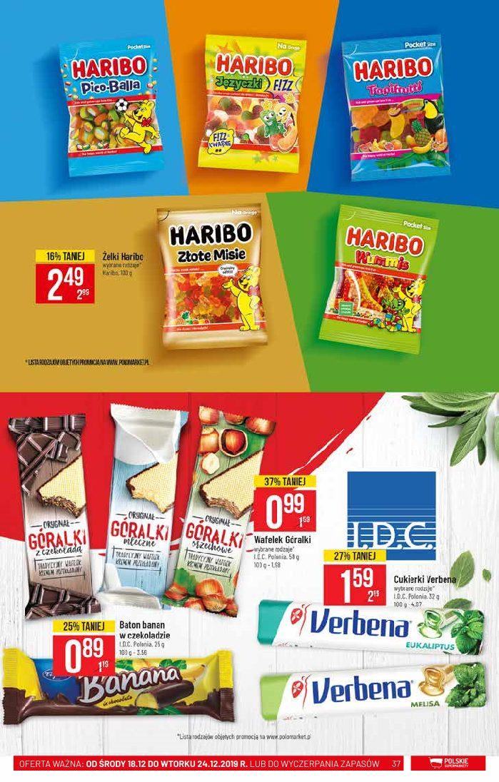Gazetka promocyjna POLOmarket str. 37
