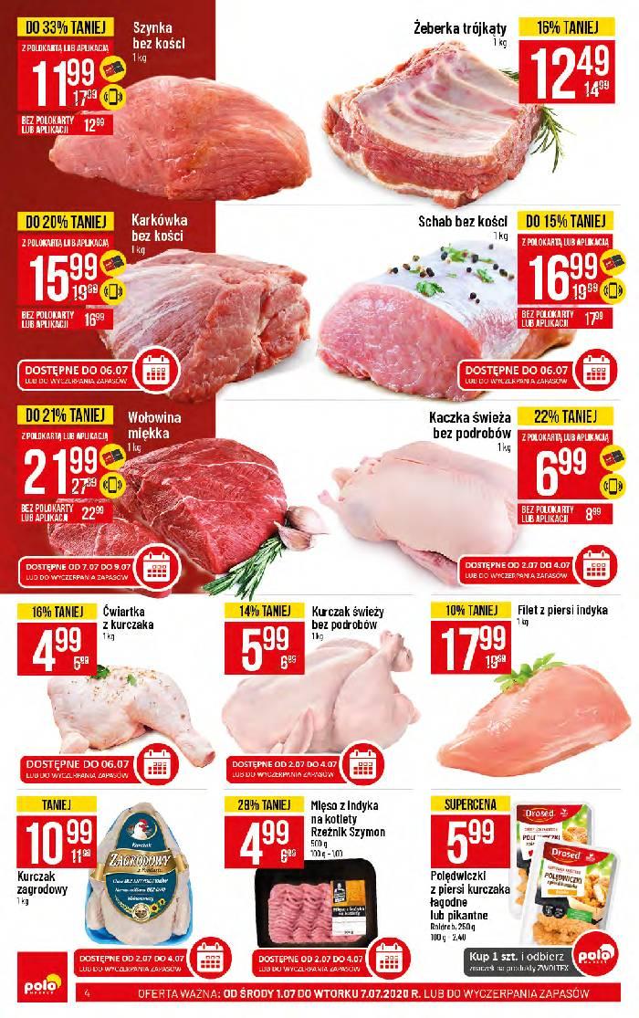 Gazetka promocyjna POLOmarket str. 4