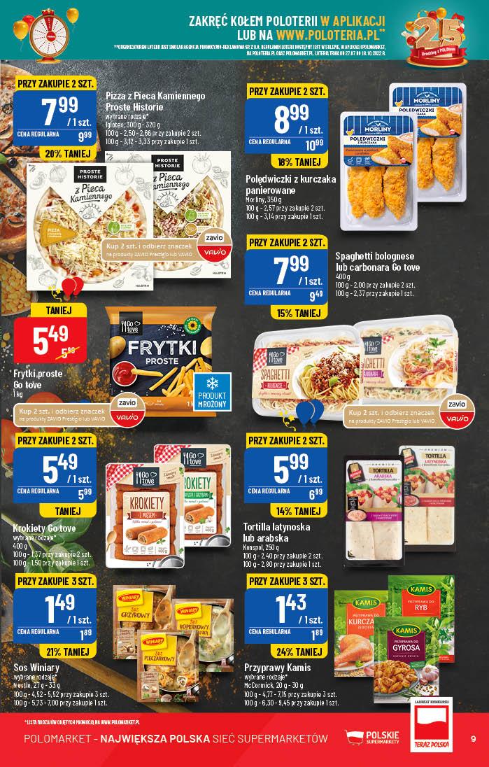 Gazetka promocyjna POLOmarket str. 9
