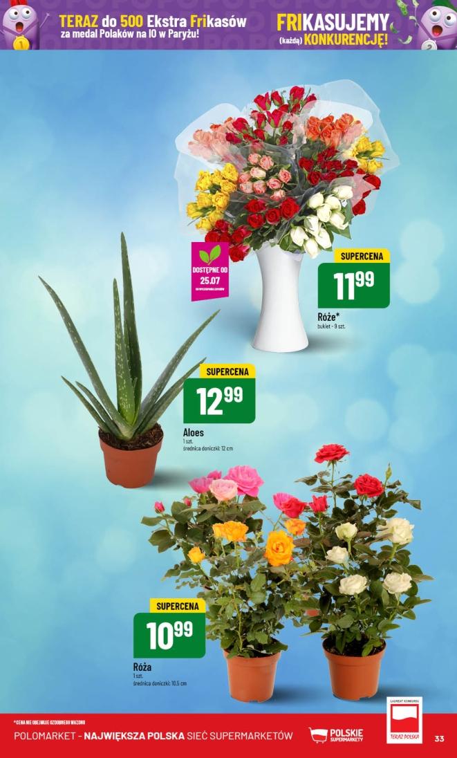 Gazetka promocyjna POLOmarket str. 33