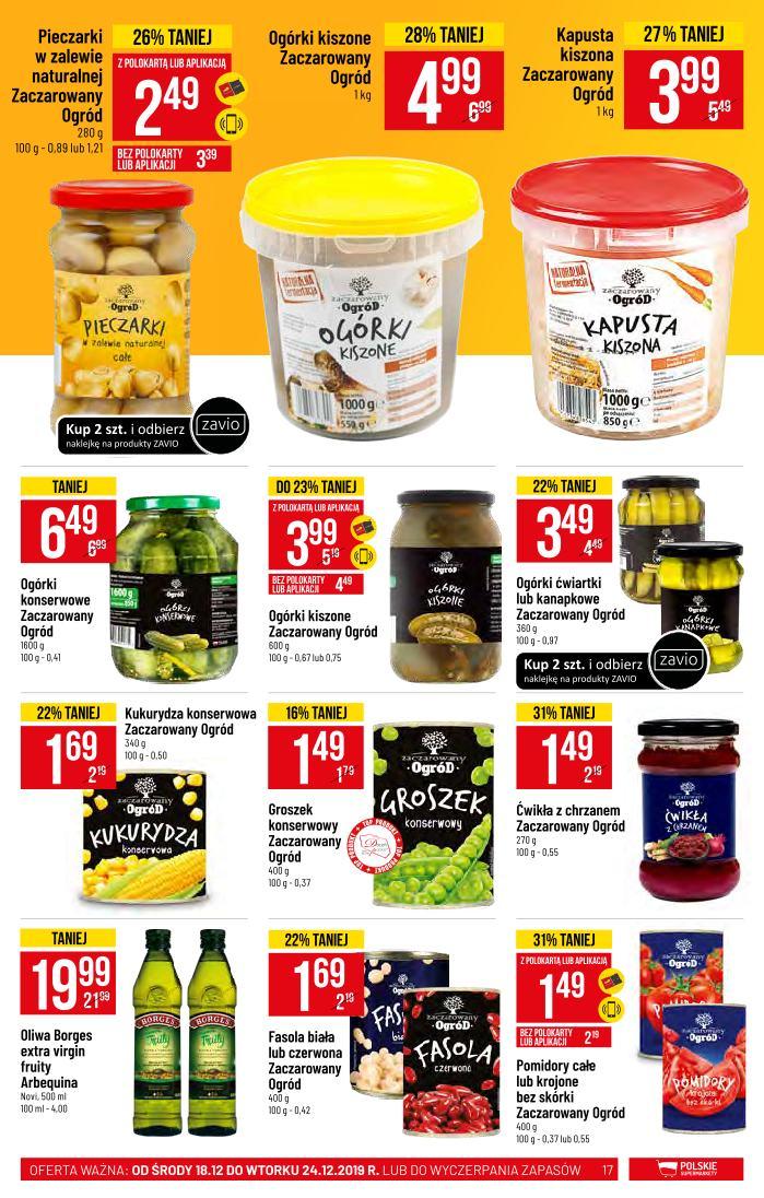 Gazetka promocyjna POLOmarket str. 17