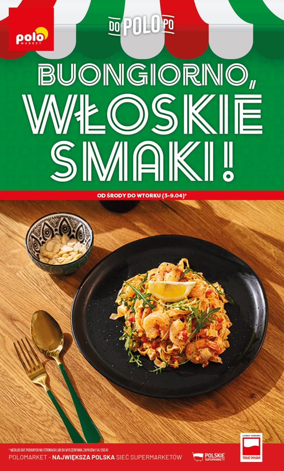 Gazetka promocyjna POLOmarket str. 1