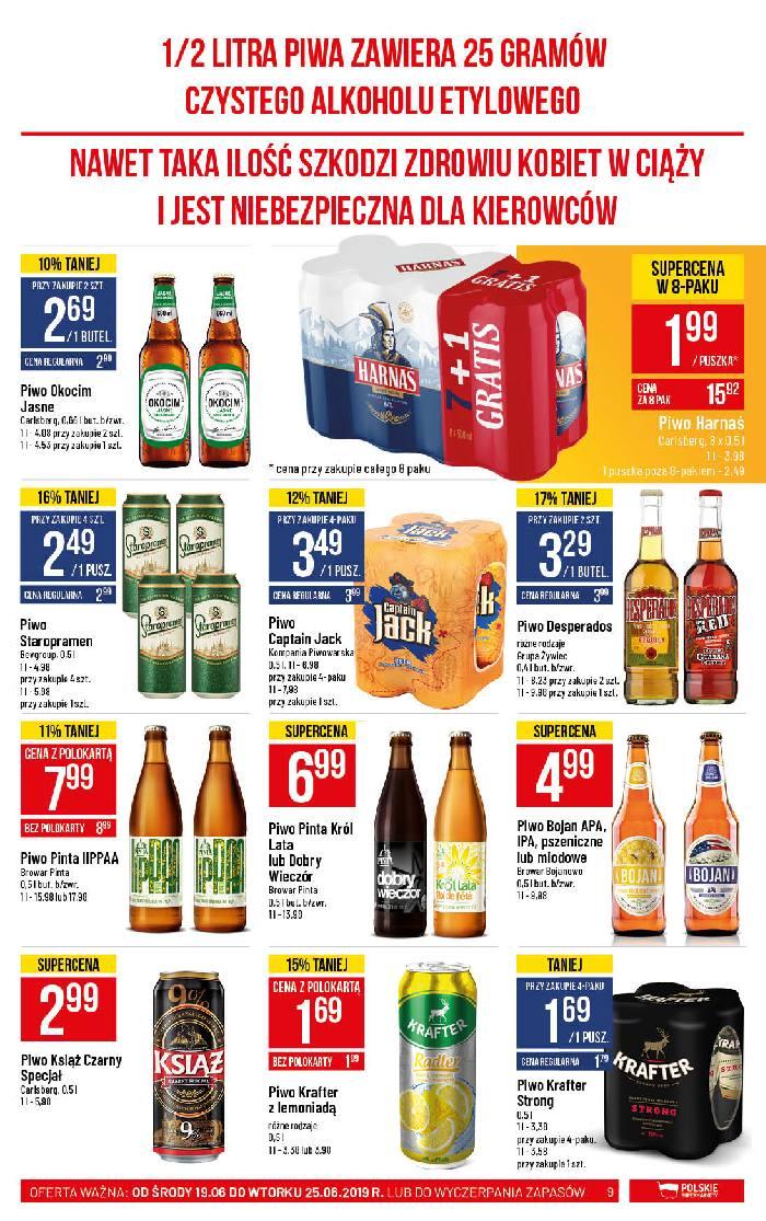 Gazetka promocyjna POLOmarket str. 9