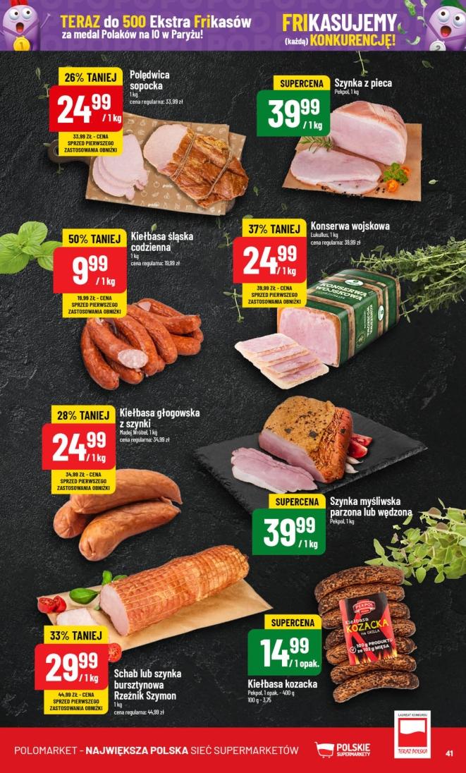 Gazetka promocyjna POLOmarket str. 41