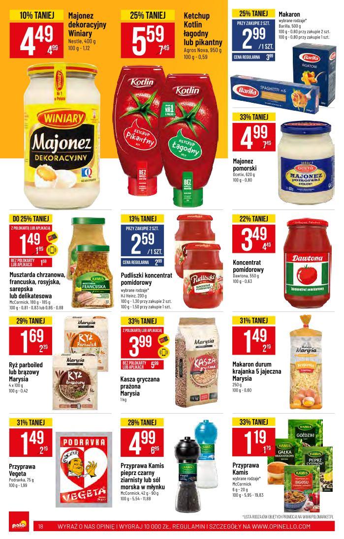 Gazetka promocyjna POLOmarket str. 18