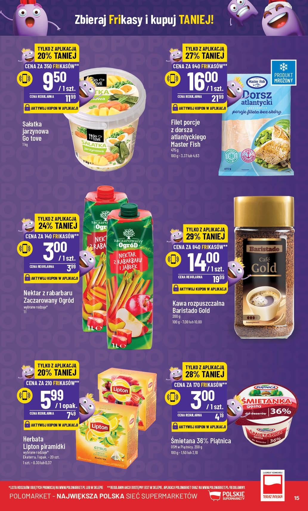 Gazetka promocyjna POLOmarket str. 15