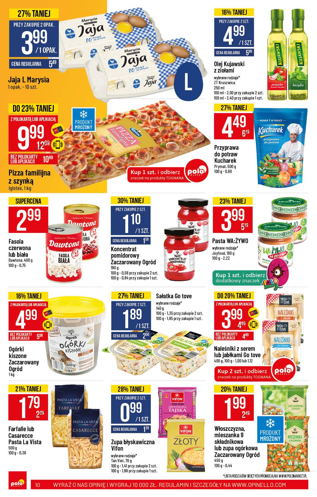 Gazetka promocyjna POLOmarket str. 10