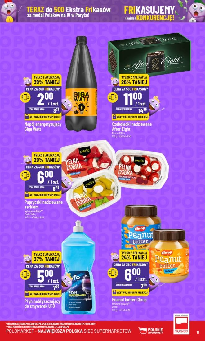 Gazetka promocyjna POLOmarket str. 11