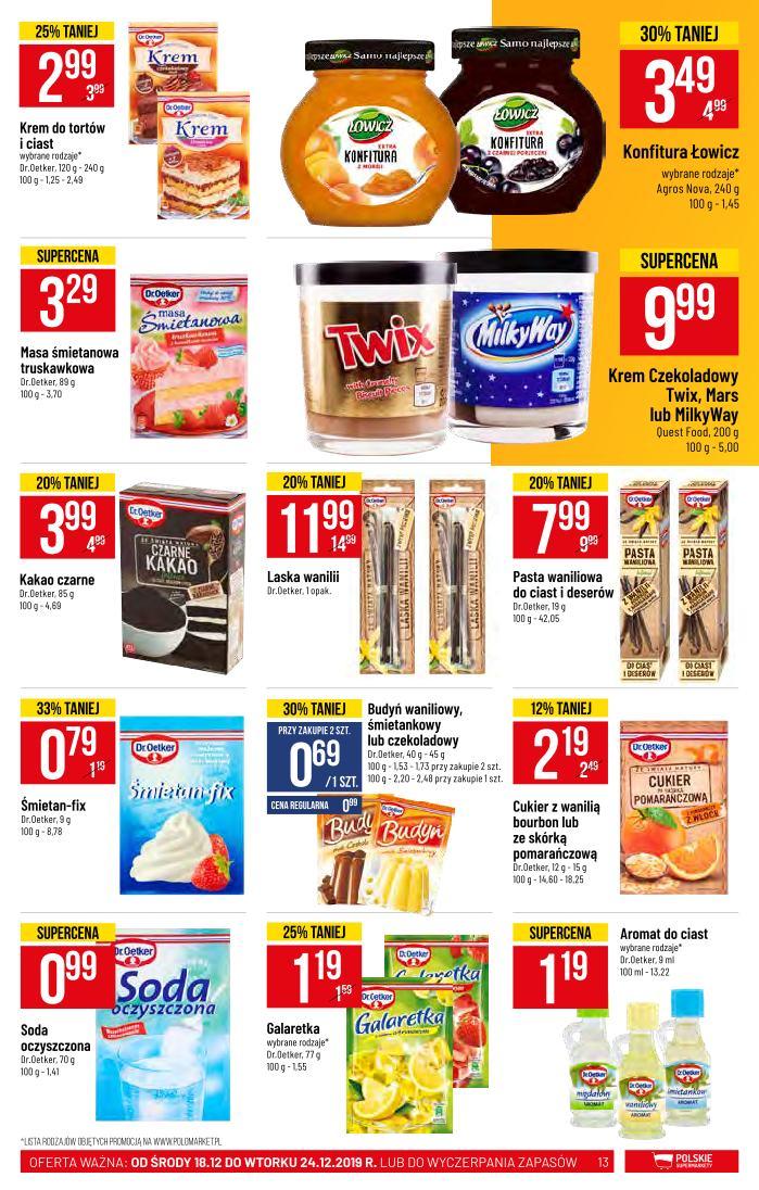 Gazetka promocyjna POLOmarket str. 13
