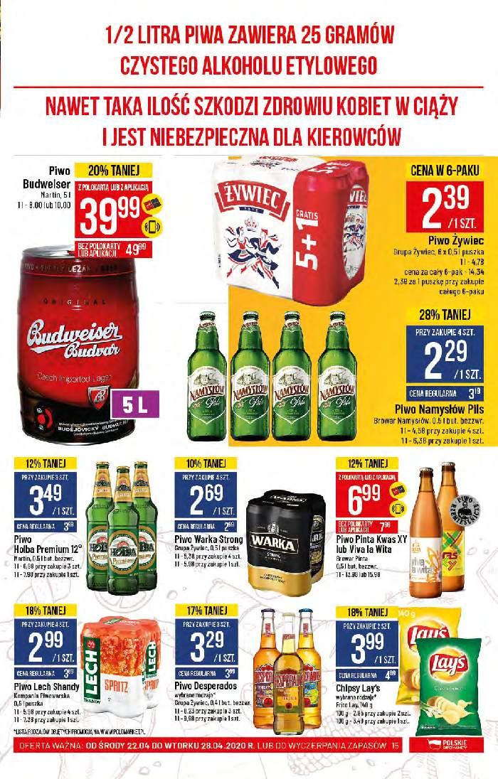 Gazetka promocyjna POLOmarket str. 15