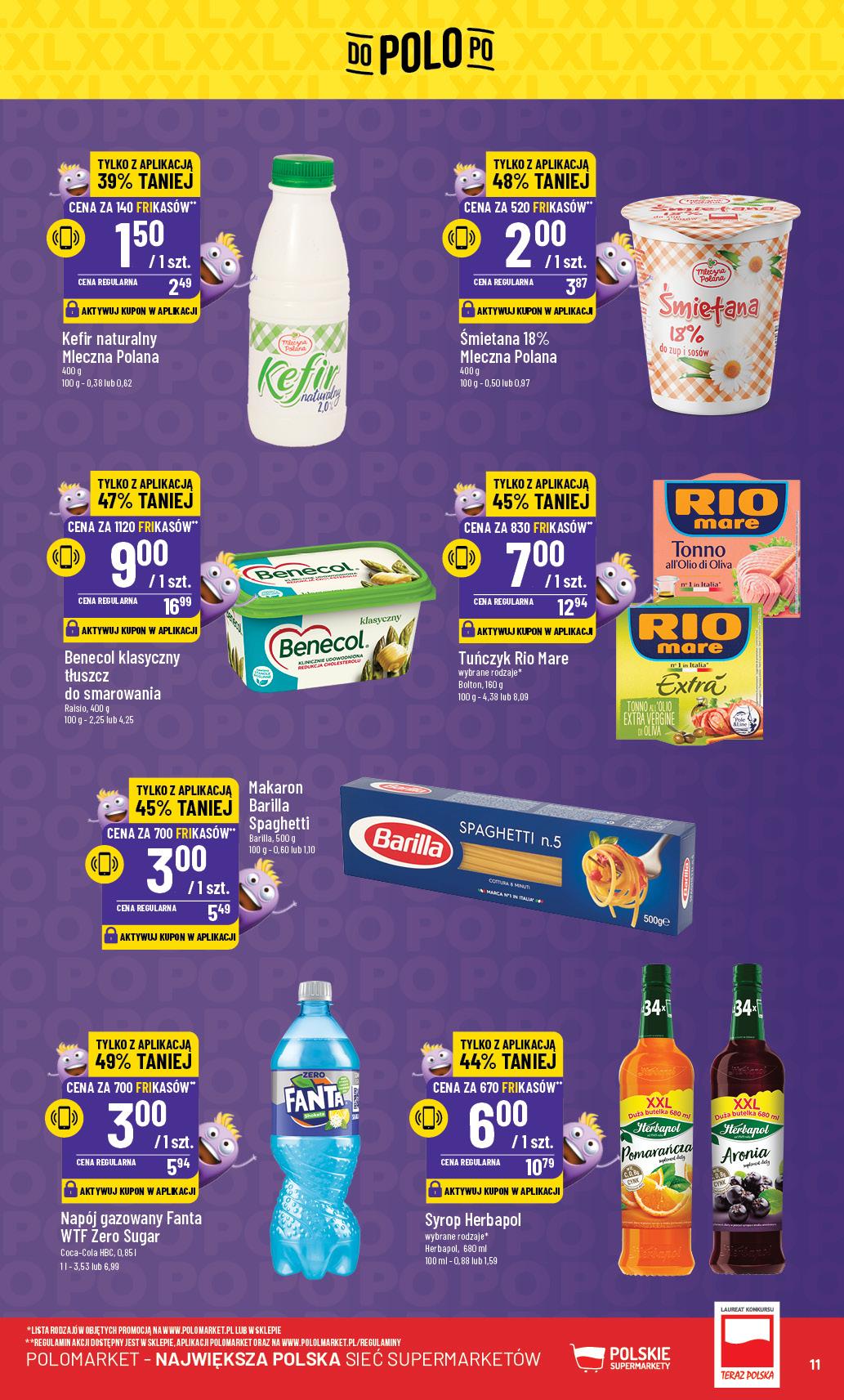 Gazetka promocyjna POLOmarket str. 11