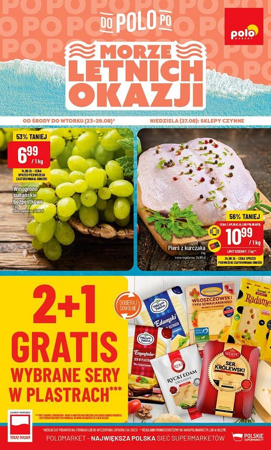 Gazetka promocyjna POLOmarket str. 1