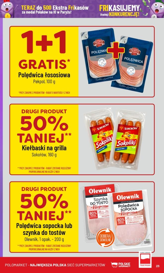 Gazetka promocyjna POLOmarket str. 23