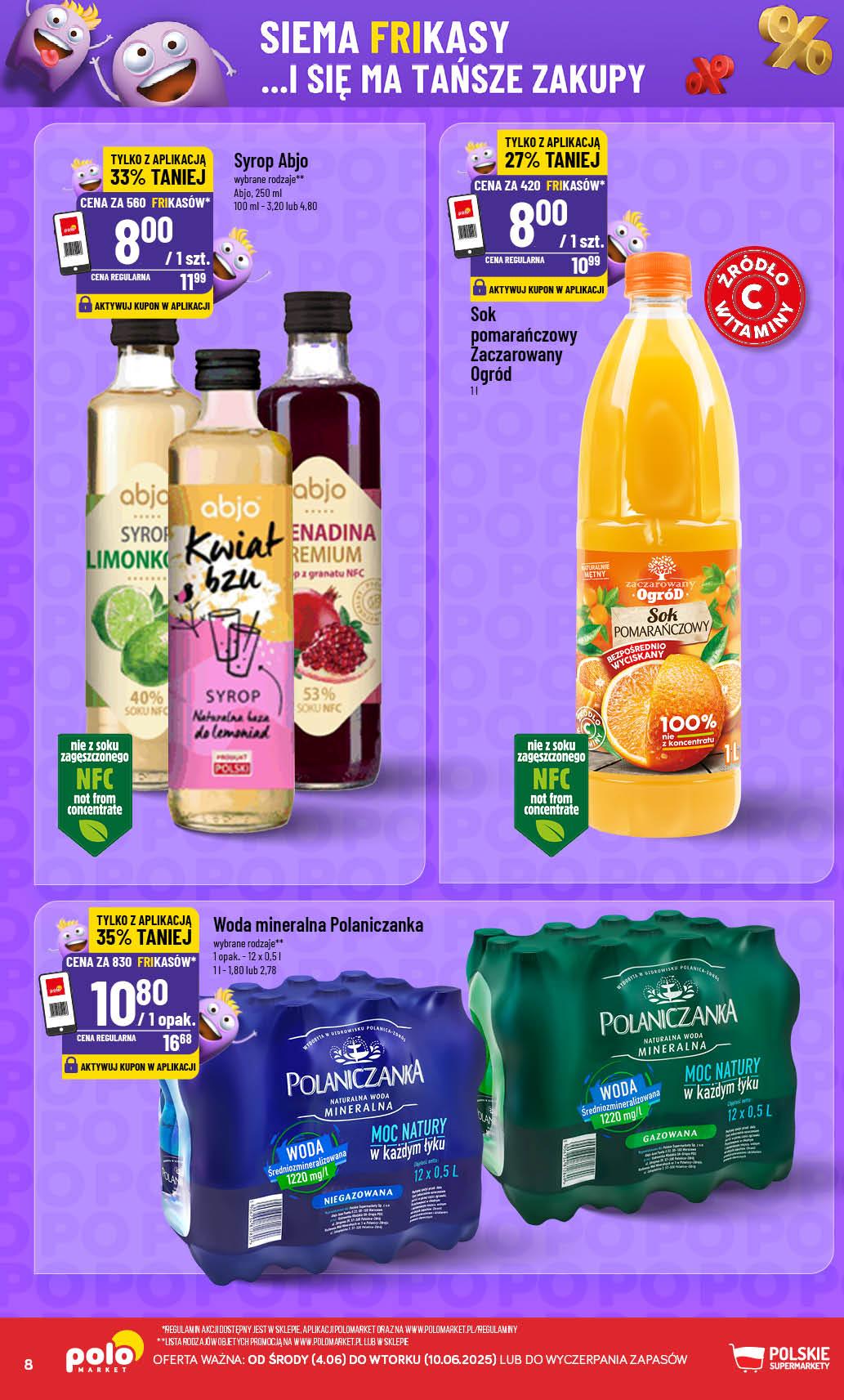 Gazetka promocyjna POLOmarket str. 8