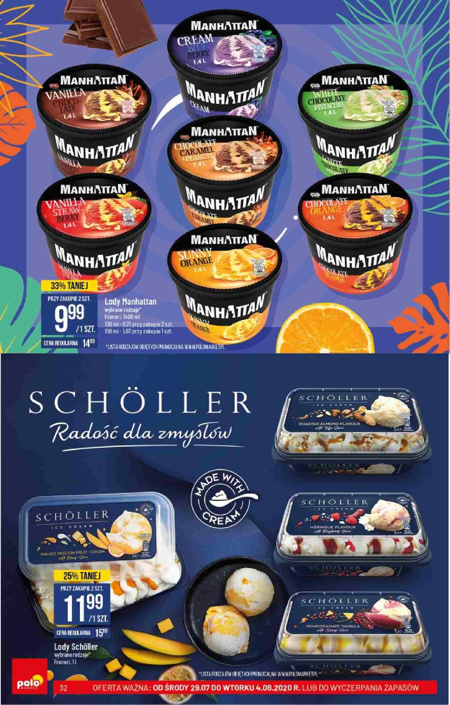 Gazetka promocyjna POLOmarket str. 32