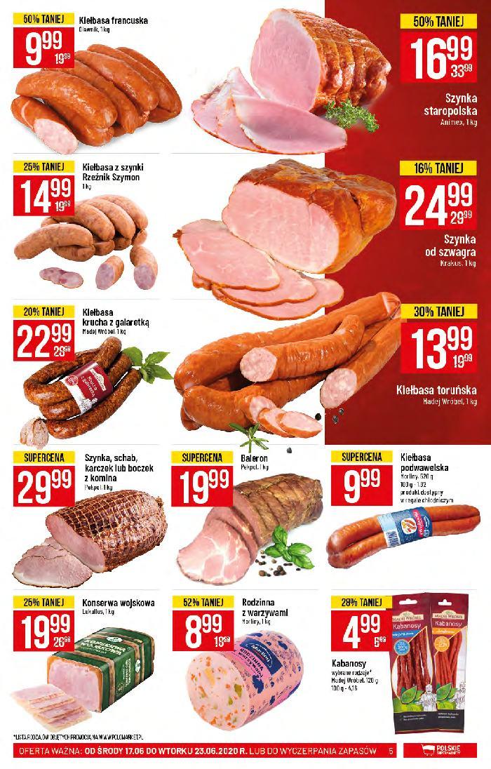 Gazetka promocyjna POLOmarket str. 5