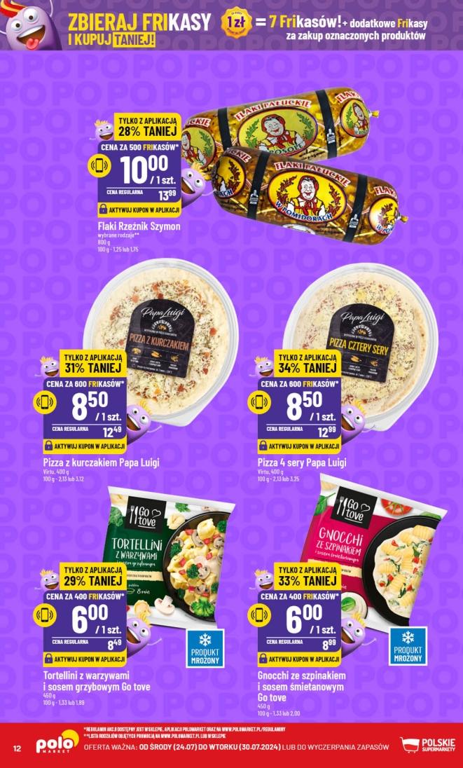 Gazetka promocyjna POLOmarket str. 12