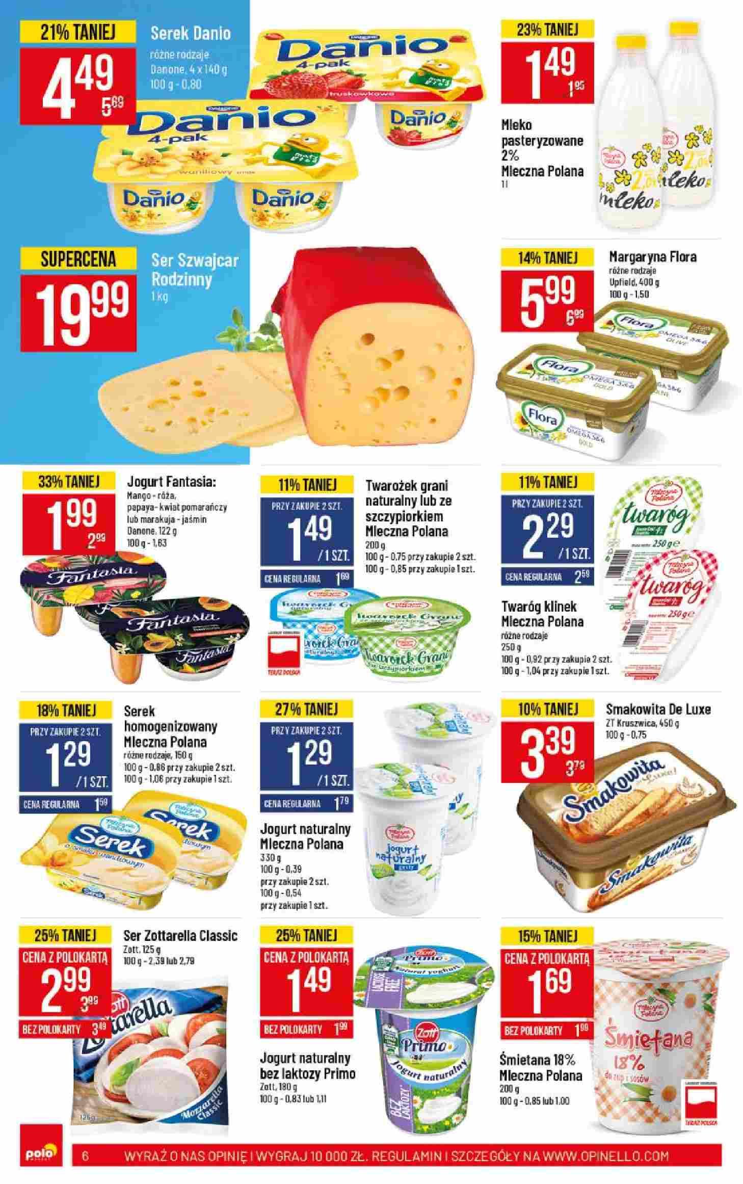Gazetka promocyjna POLOmarket str. 6