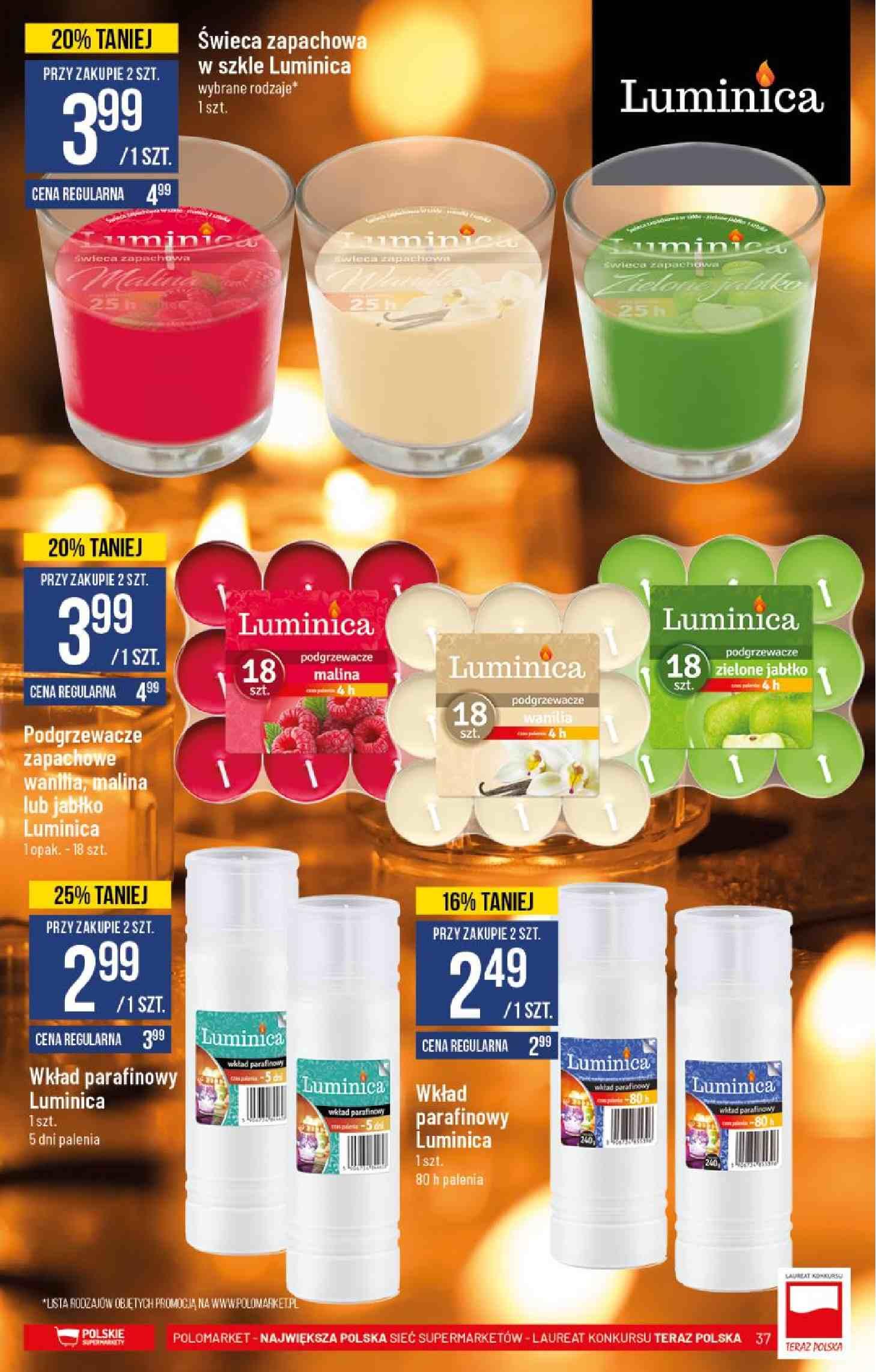 Gazetka promocyjna POLOmarket str. 37