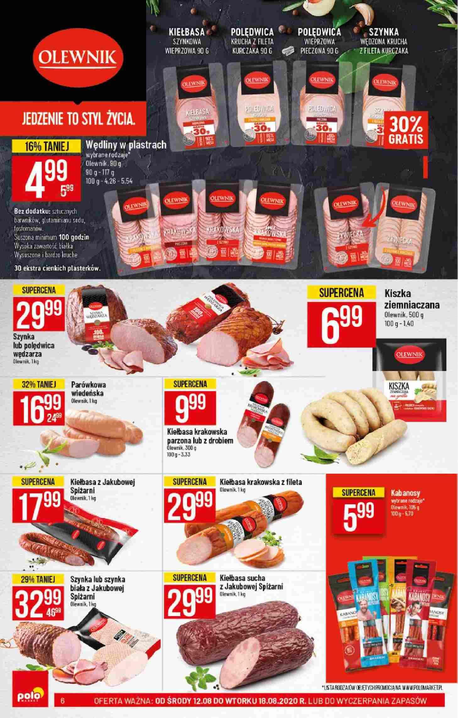 Gazetka promocyjna POLOmarket str. 6
