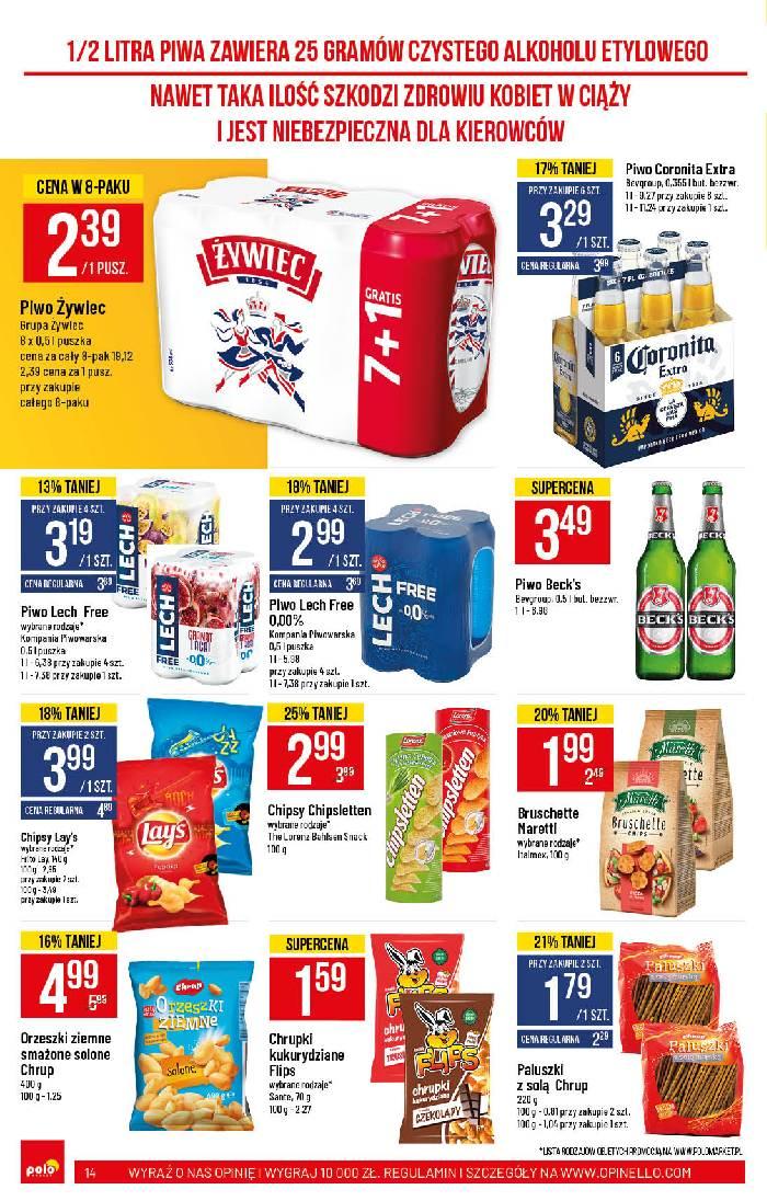 Gazetka promocyjna POLOmarket str. 14