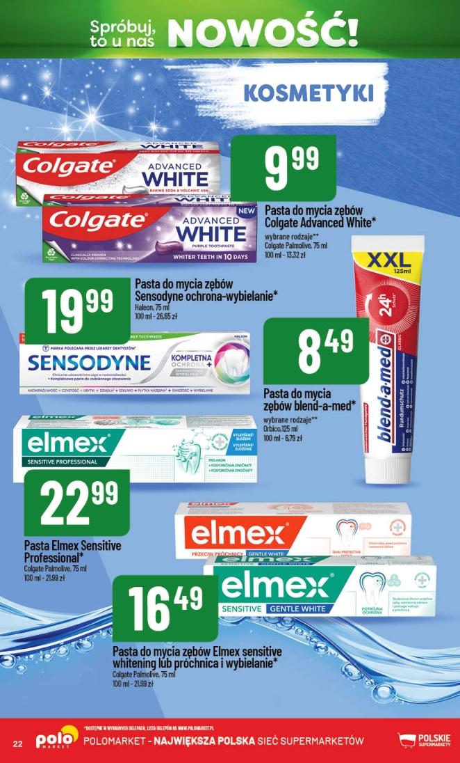 Gazetka promocyjna POLOmarket str. 22