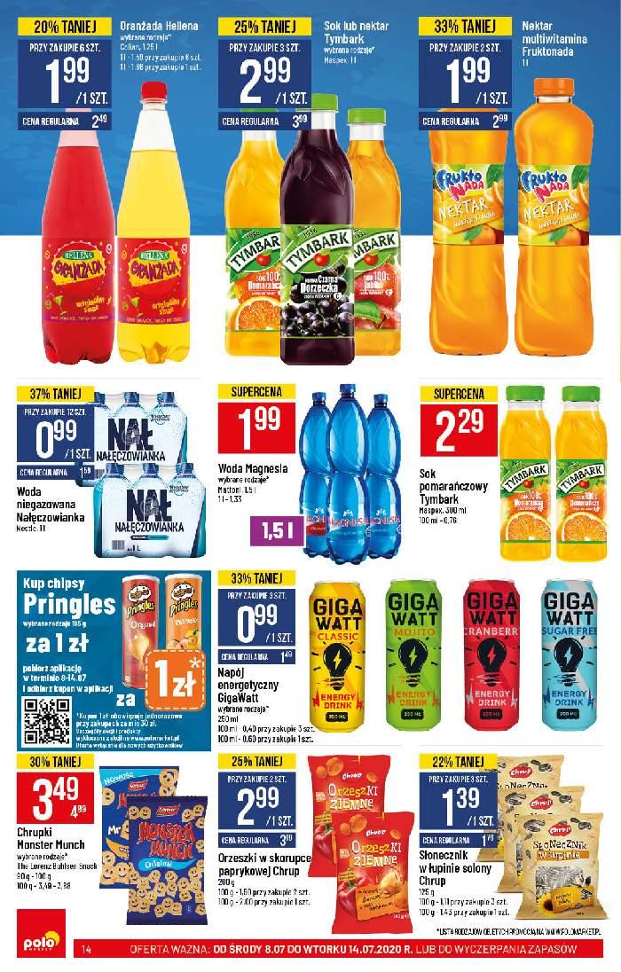 Gazetka promocyjna POLOmarket str. 14