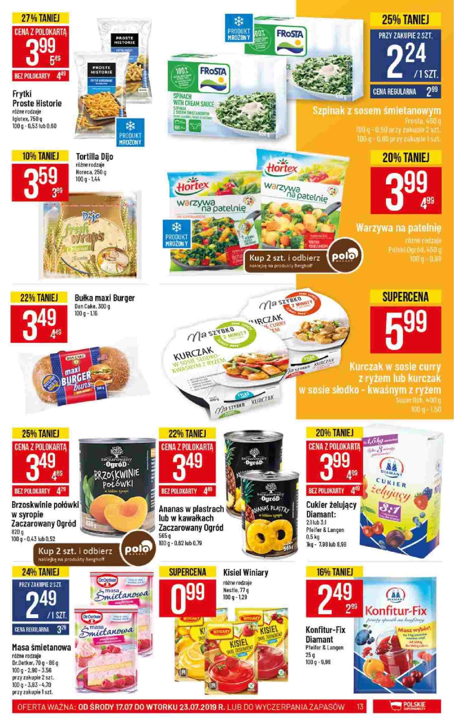 Gazetka promocyjna POLOmarket str. 13