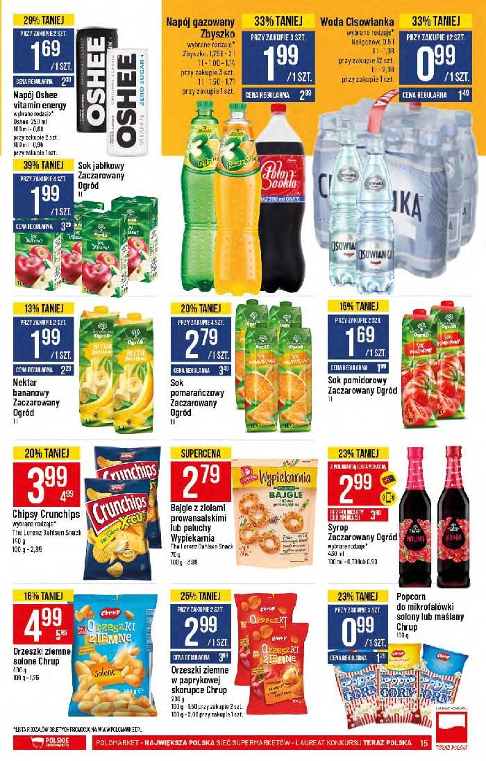 Gazetka promocyjna POLOmarket str. 15