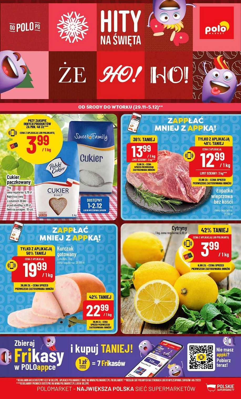 Gazetka promocyjna POLOmarket str. 1