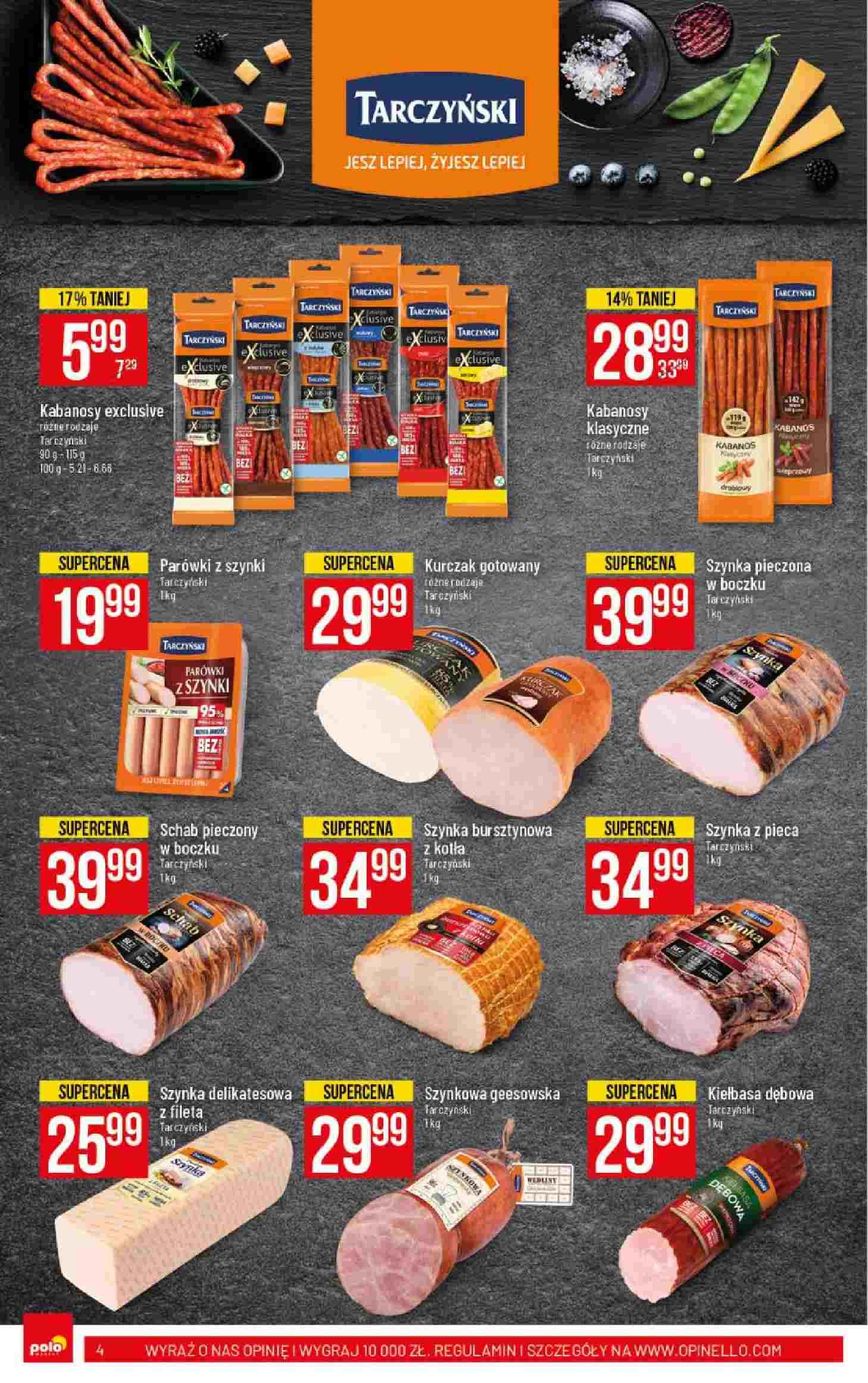 Gazetka promocyjna POLOmarket str. 4