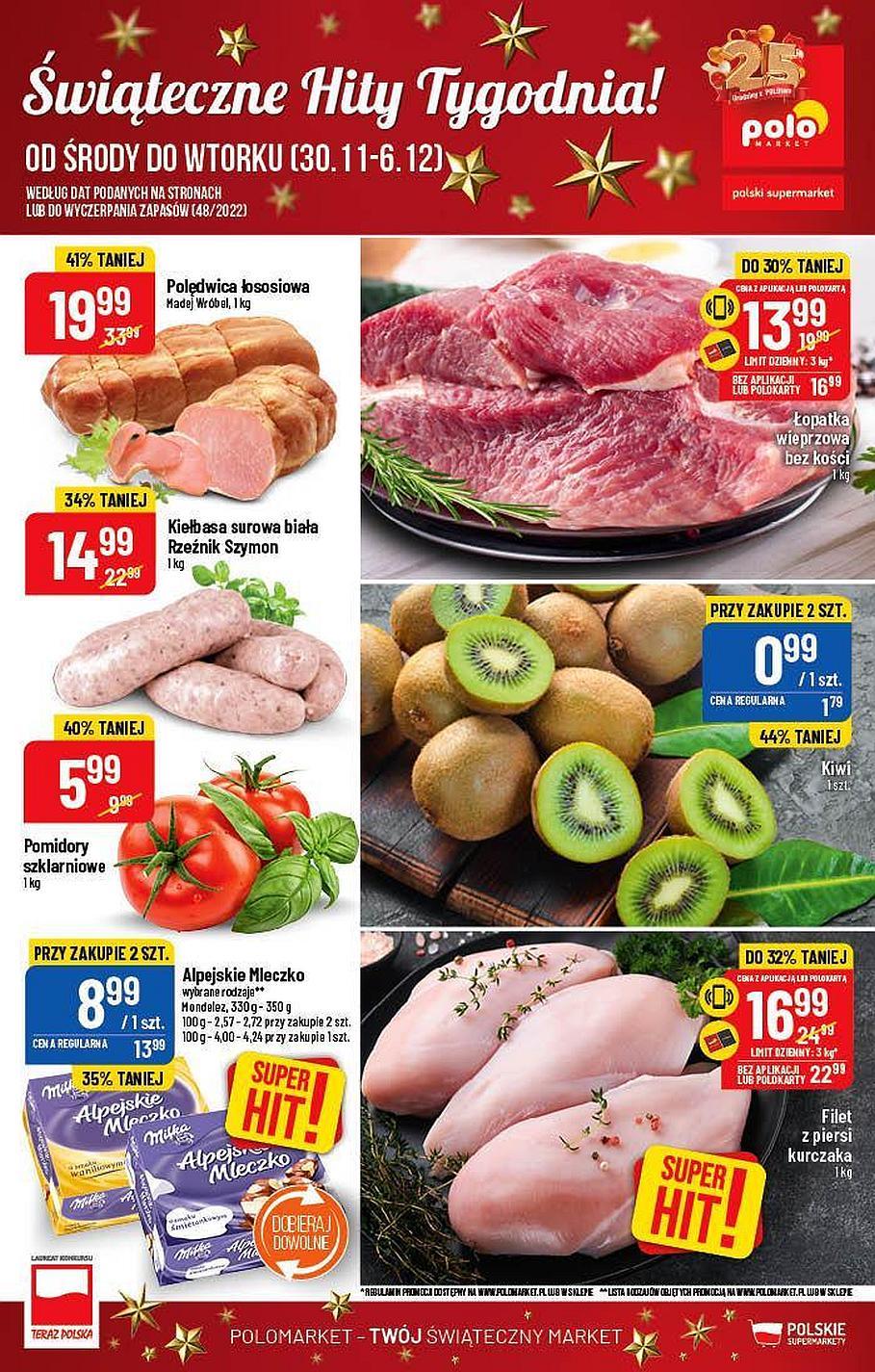 Gazetka promocyjna POLOmarket str. 1