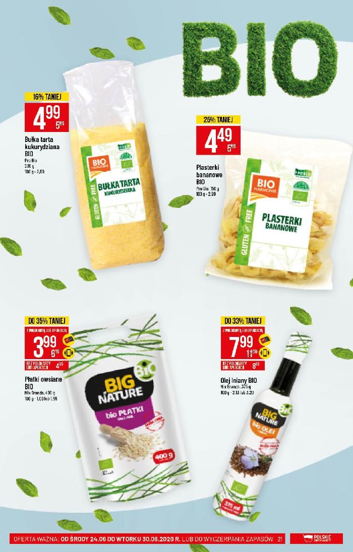 Gazetka promocyjna POLOmarket str. 21
