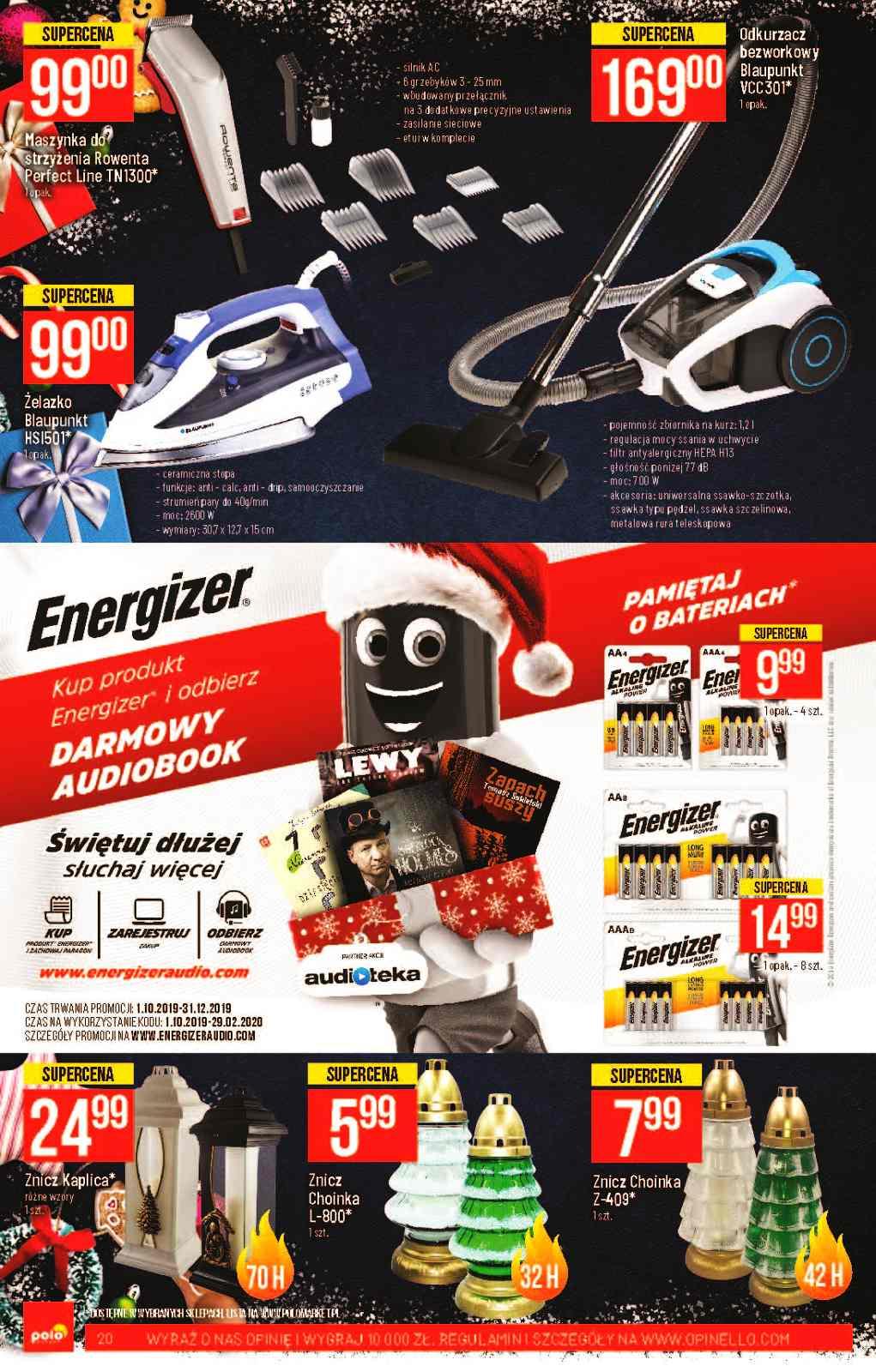 Gazetka promocyjna POLOmarket str. 20