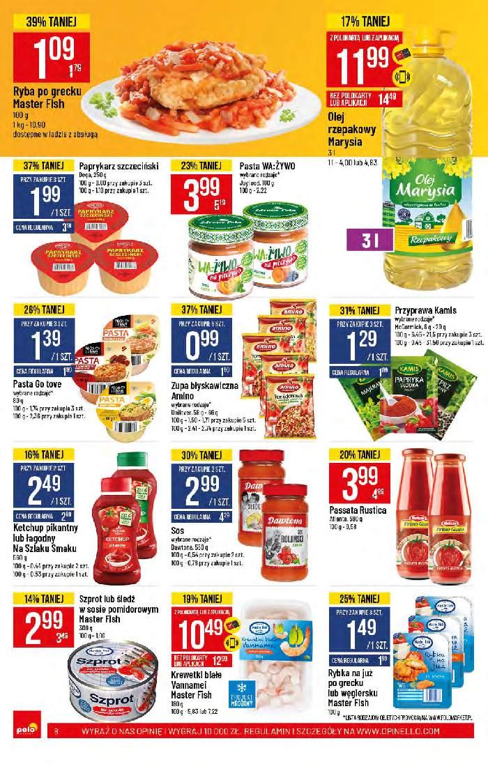 Gazetka promocyjna POLOmarket str. 8