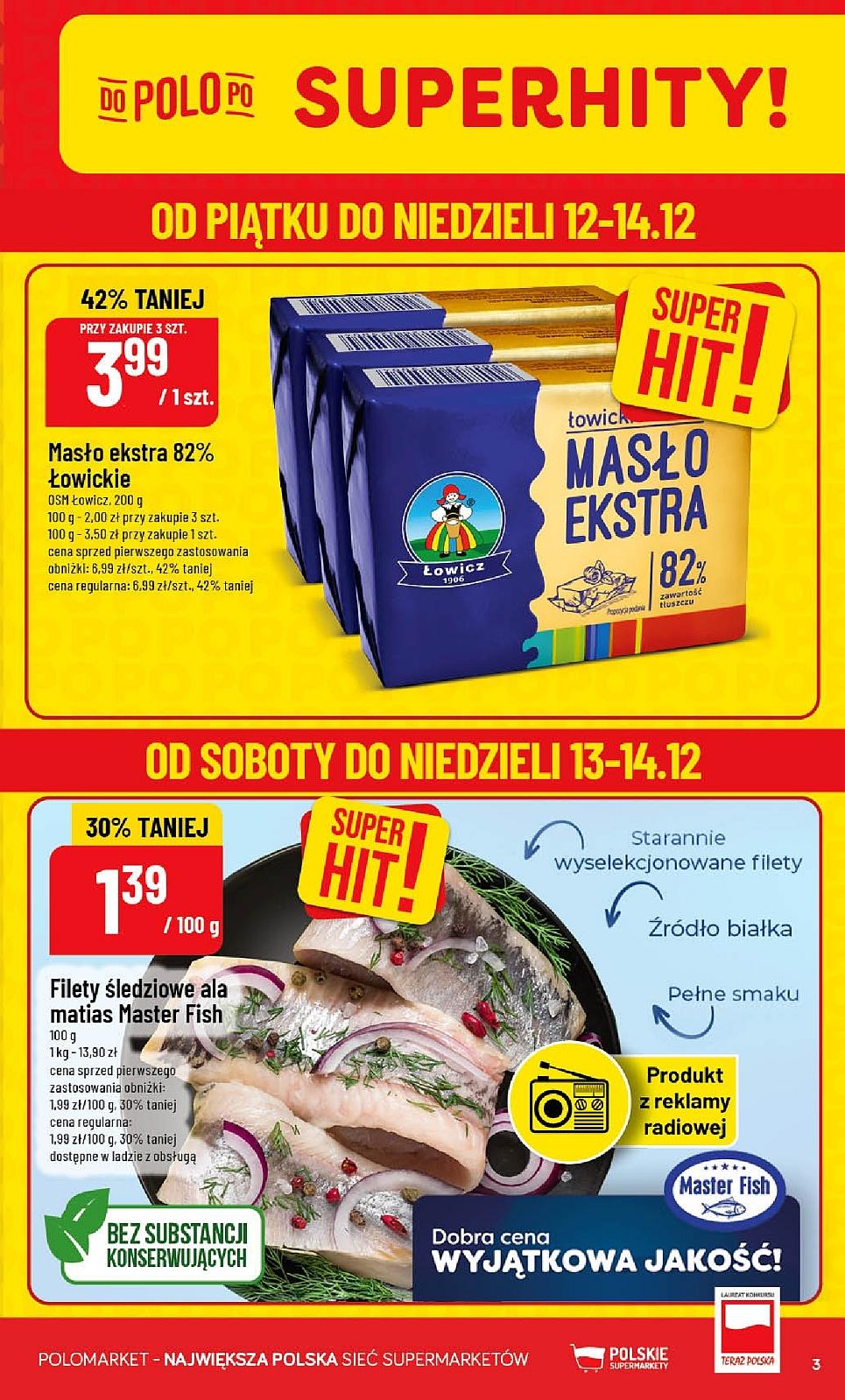 Gazetka promocyjna POLOmarket str. 3